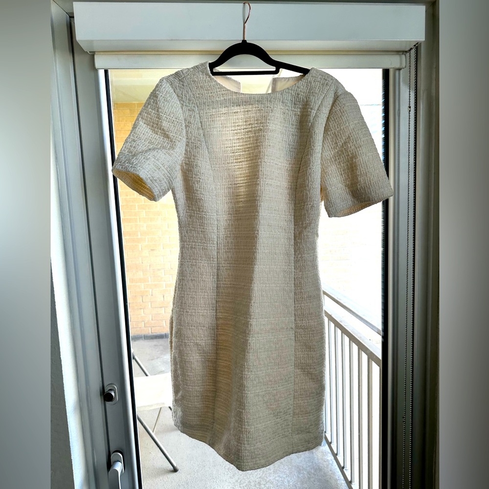 NWT H&M size Small tweed mini dress